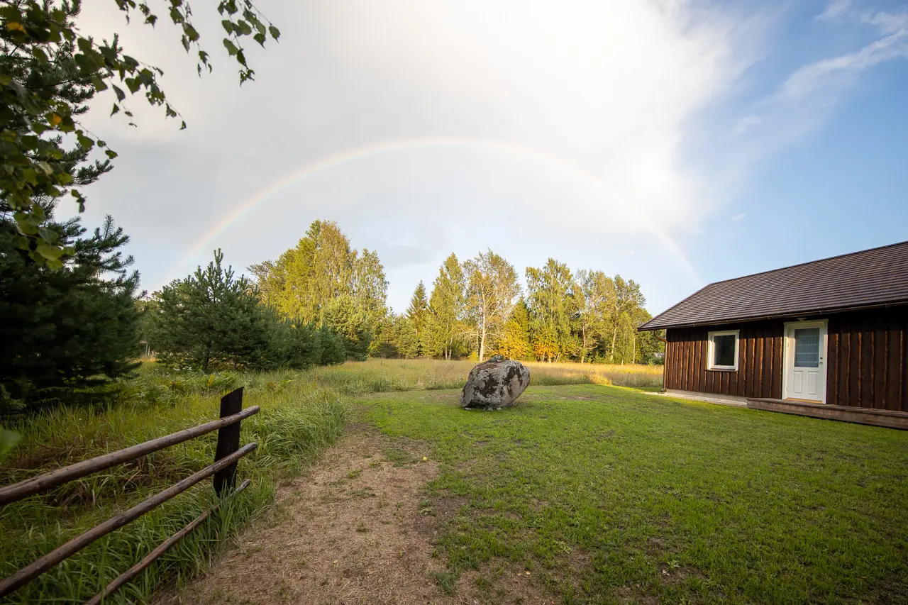 Lahemaa rahvuspargi loodus Lohjaoja puhkemajade ümbruses