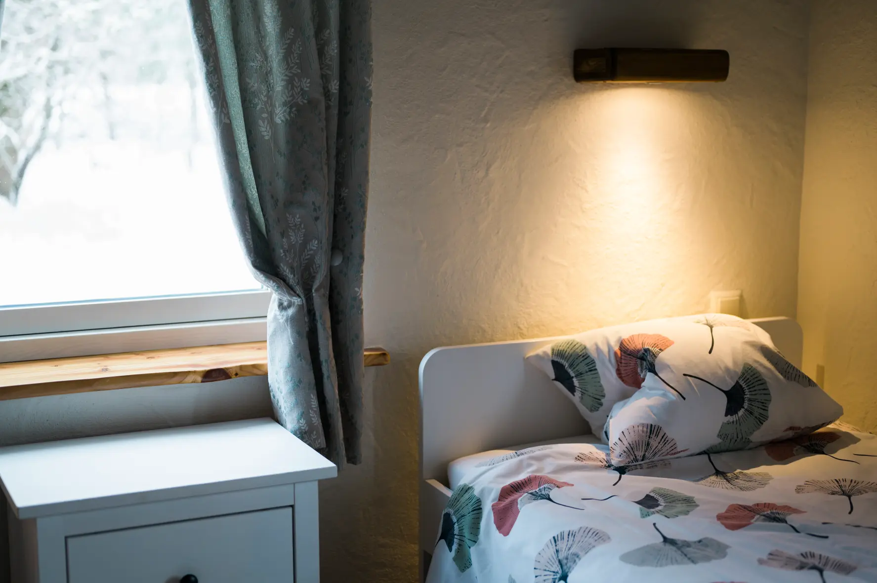 Lohjaoja Lamba maja talvel, Lahemaa lumine maastik