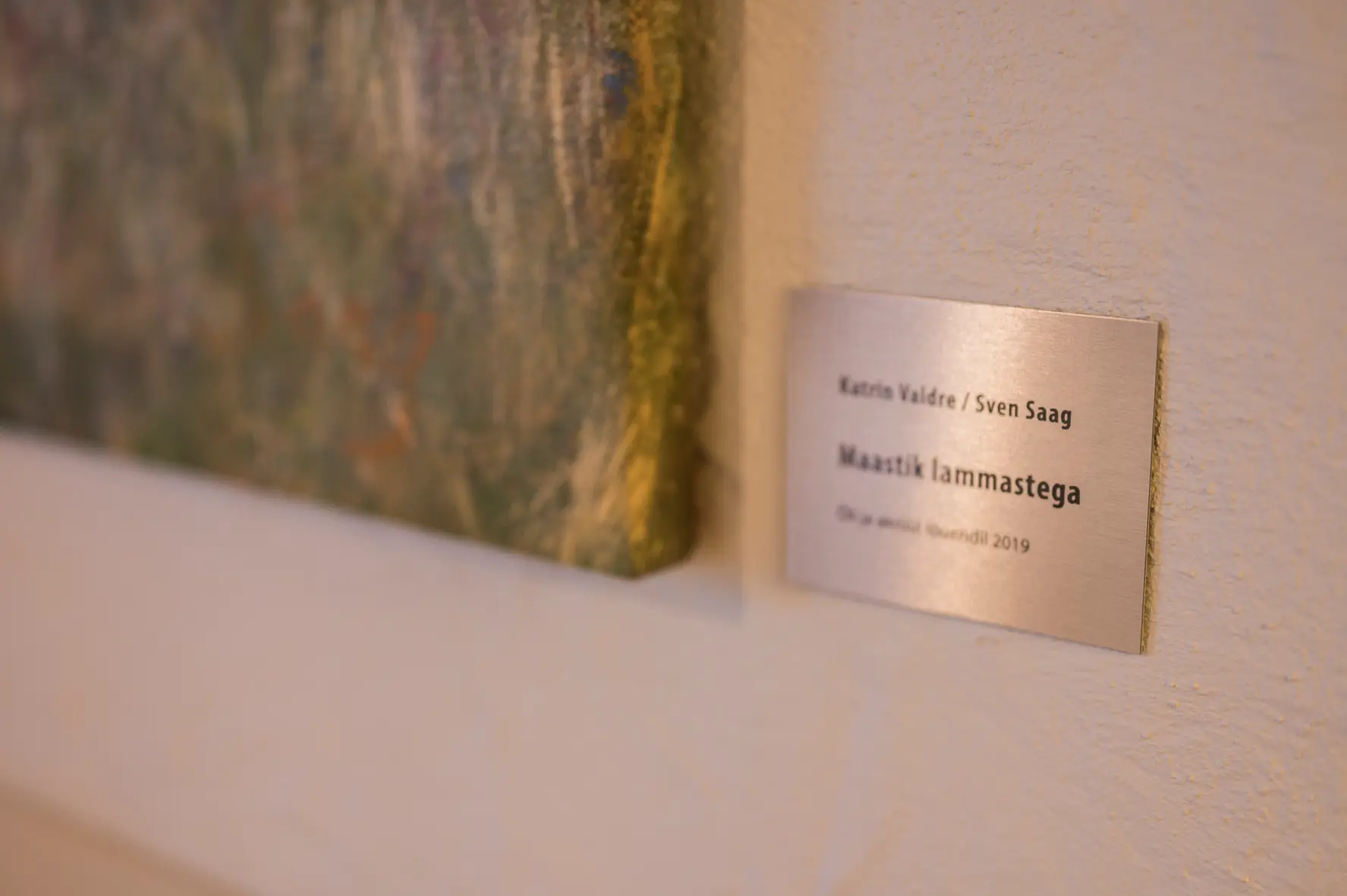Lohjaoja Lamba maja talvel, Lahemaa lumine maastik